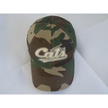 6 panels Camouflage Baseball Cap